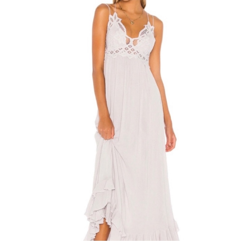 Free people Adela maxi dress